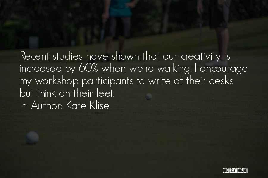 Desks Quotes By Kate Klise