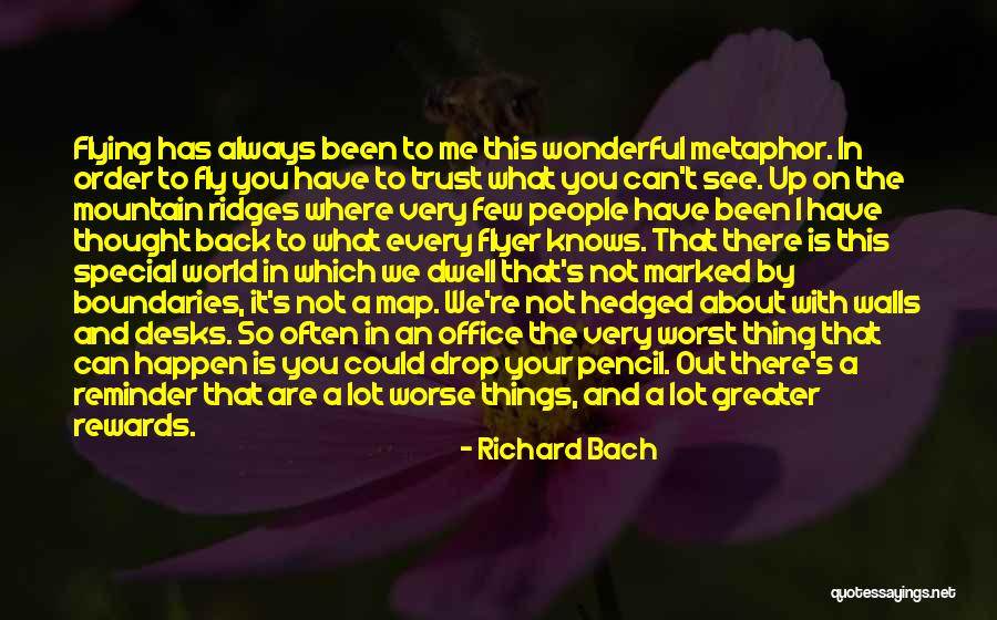 Desks Quotes By Richard Bach Desks Quotes By Richard Bach