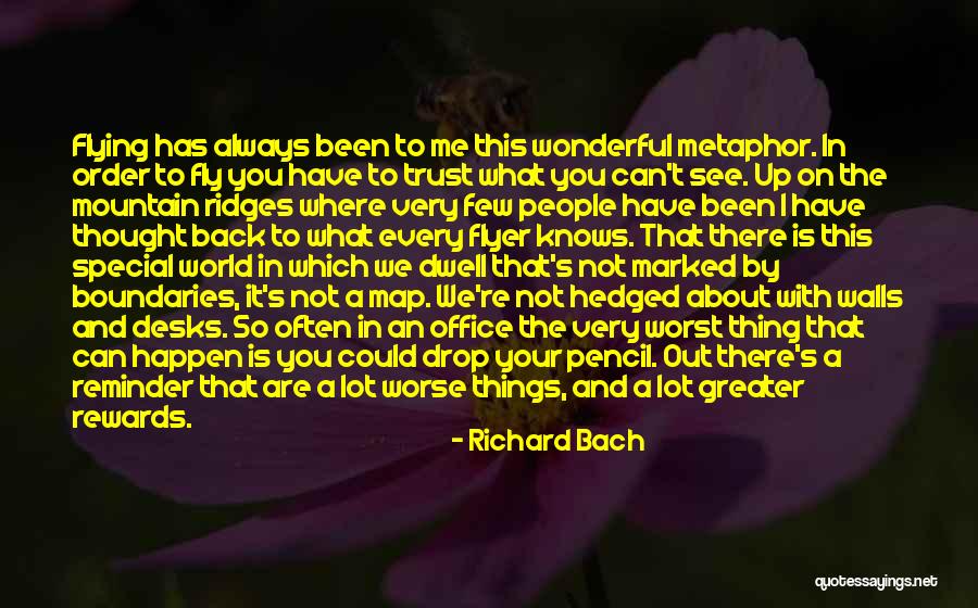 Desks Quotes By Richard Bach