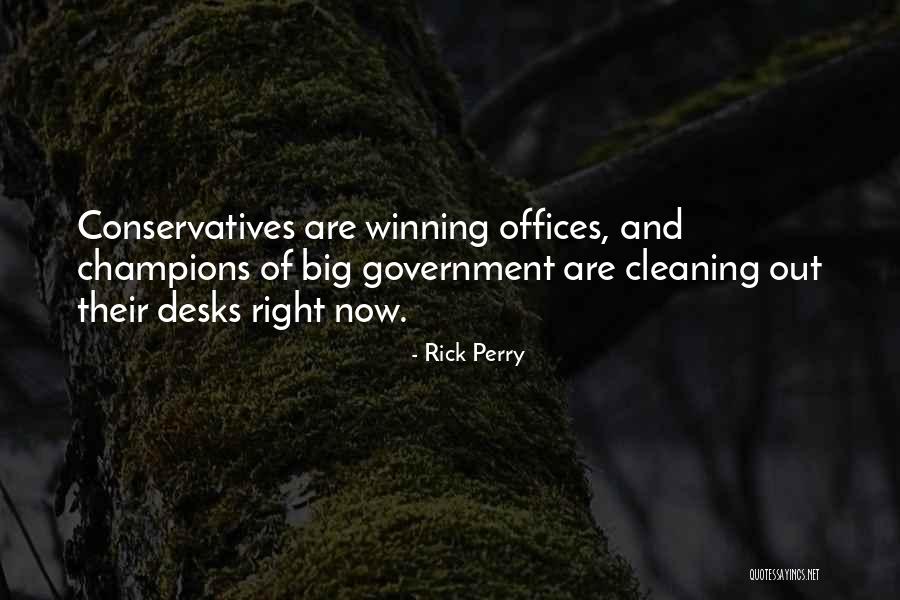 Desks Quotes By Rick Perry Desks Quotes By Rick Perry