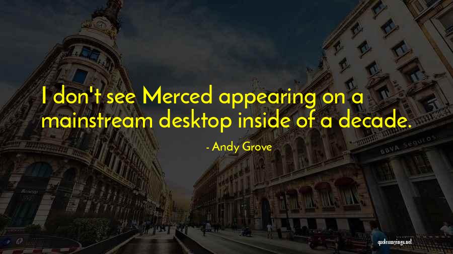 Desktop Quotes By Andy Grove