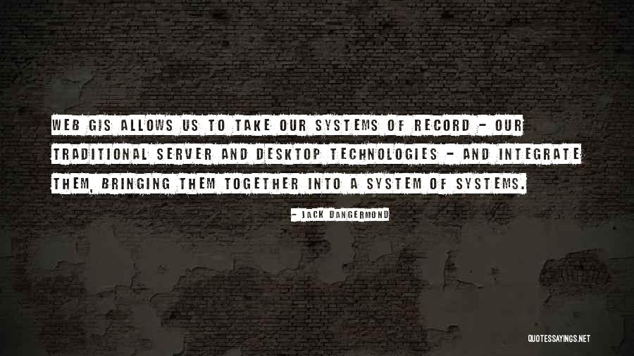 Desktop Quotes By Jack Dangermond Desktop Quotes By Jack Dangermond