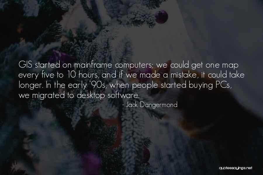 Desktop Quotes By Jack Dangermond Desktop Quotes By Jack Dangermond
