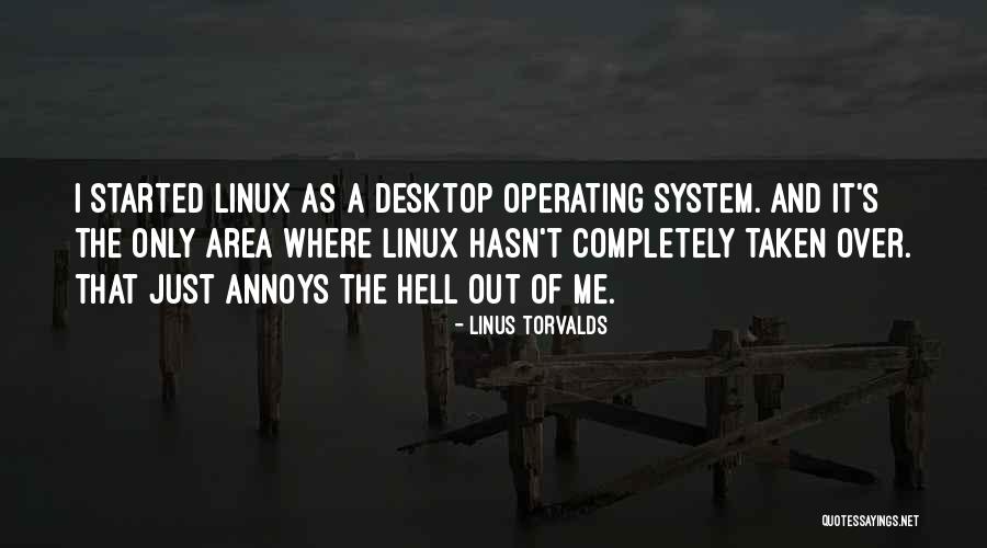 Desktop Quotes By Linus Torvalds Desktop Quotes By Linus Torvalds