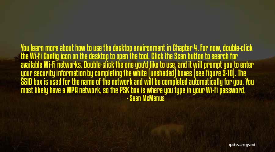 Desktop Quotes By Sean McManus Desktop Quotes By Sean McManus