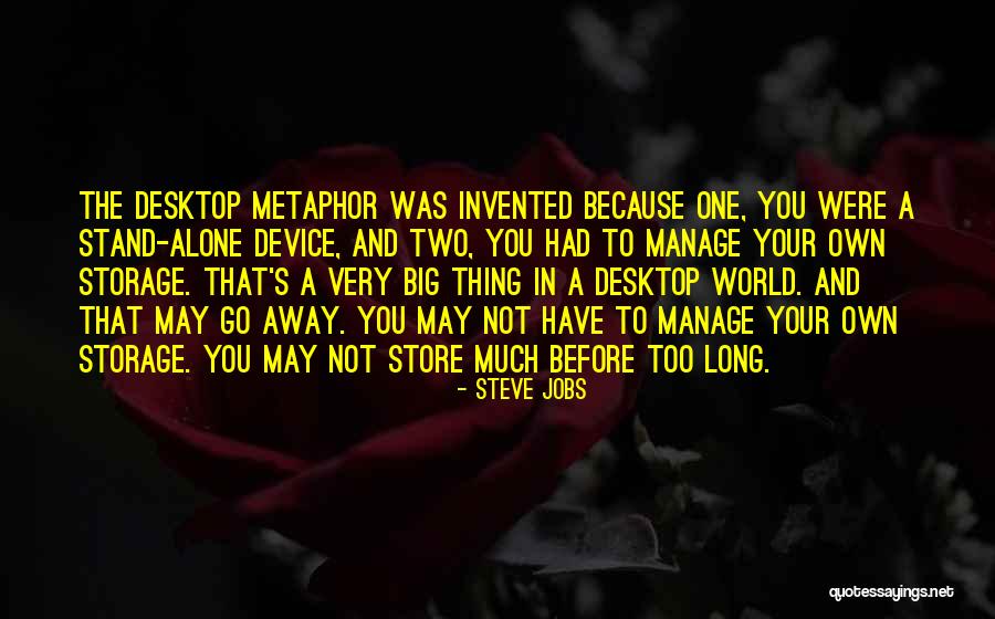 Desktop Quotes By Steve Jobs Desktop Quotes By Steve Jobs
