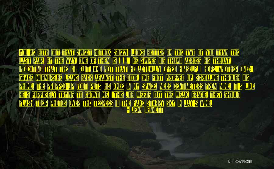 Desky Na Quotes By Jenn Bennett Desky Na Quotes By Jenn Bennett