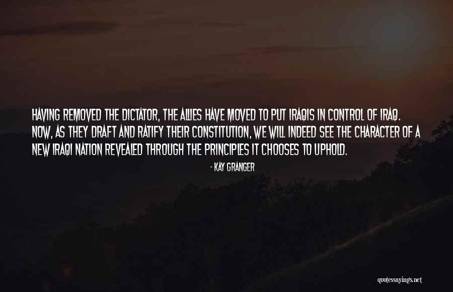 Deslauriers Concrete Quotes By Kay Granger Deslauriers Concrete Quotes By Kay Granger