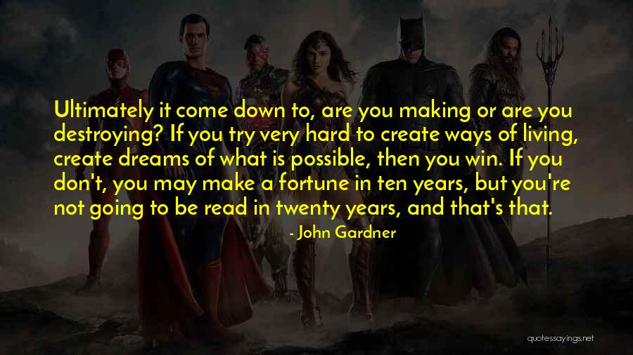 Deslavada Quotes By John Gardner Deslavada Quotes By John Gardner
