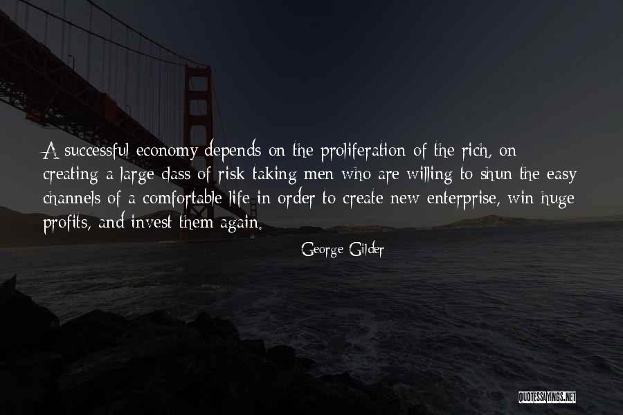 Desligar Telemovel Quotes By George Gilder Desligar Telemovel Quotes By George Gilder