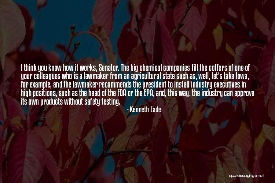 Deslindar Muro Quotes By Kenneth Eade Deslindar Muro Quotes By Kenneth Eade