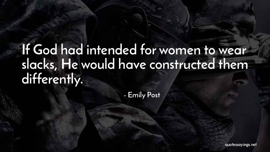 Deslizadores Quotes By Emily Post Deslizadores Quotes By Emily Post