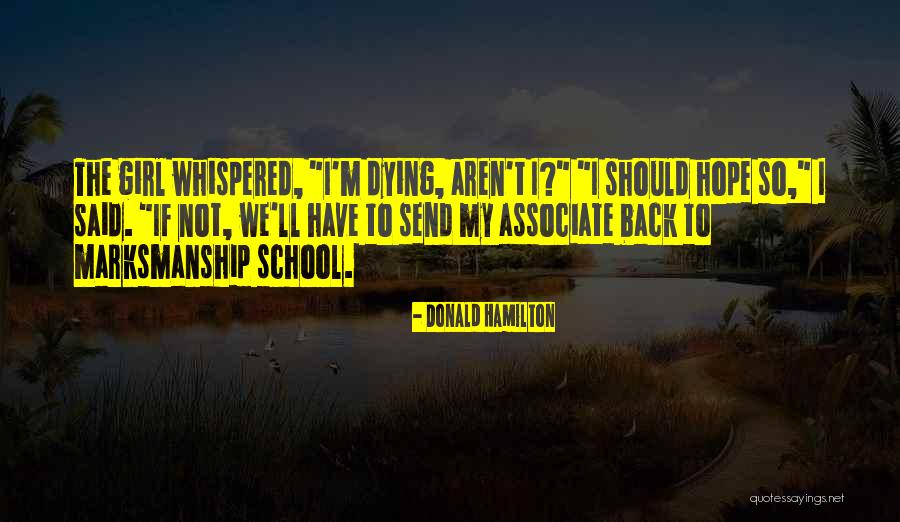 Deslizando O Quotes By Donald Hamilton Deslizando O Quotes By Donald Hamilton