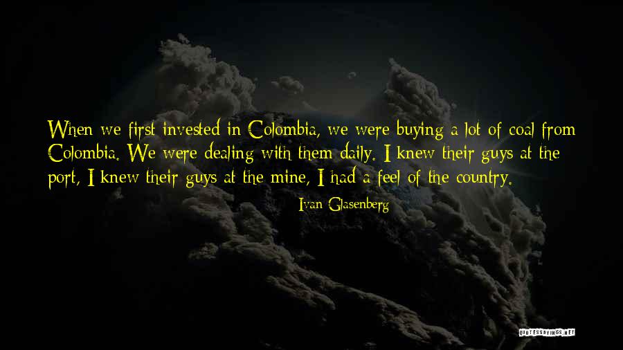 Deslizarse Conjugation Quotes By Ivan Glasenberg Deslizarse Conjugation Quotes By Ivan Glasenberg
