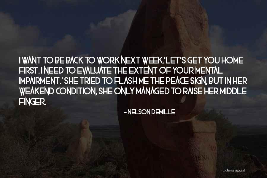 Deslizarse Definicion Quotes By Nelson DeMille Deslizarse Definicion Quotes By Nelson DeMille