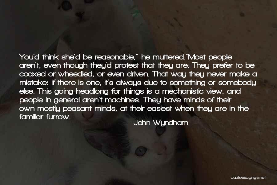 Deslocamento No Voleibol Quotes By John Wyndham Deslocamento No Voleibol Quotes By John Wyndham