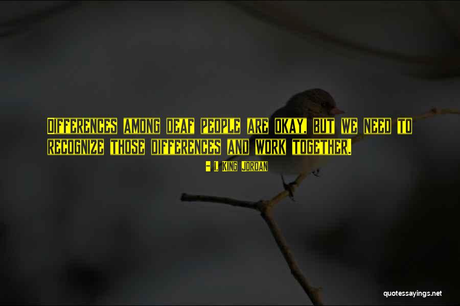Deslumbrado Em Quotes By I. King Jordan Deslumbrado Em Quotes By I. King Jordan