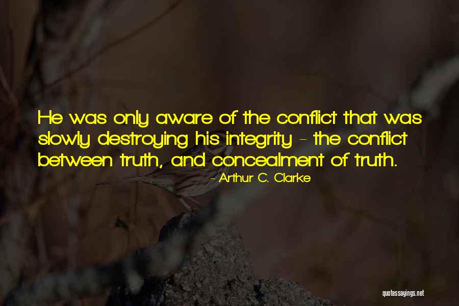 Deslumbrado In English Quotes By Arthur C. Clarke
