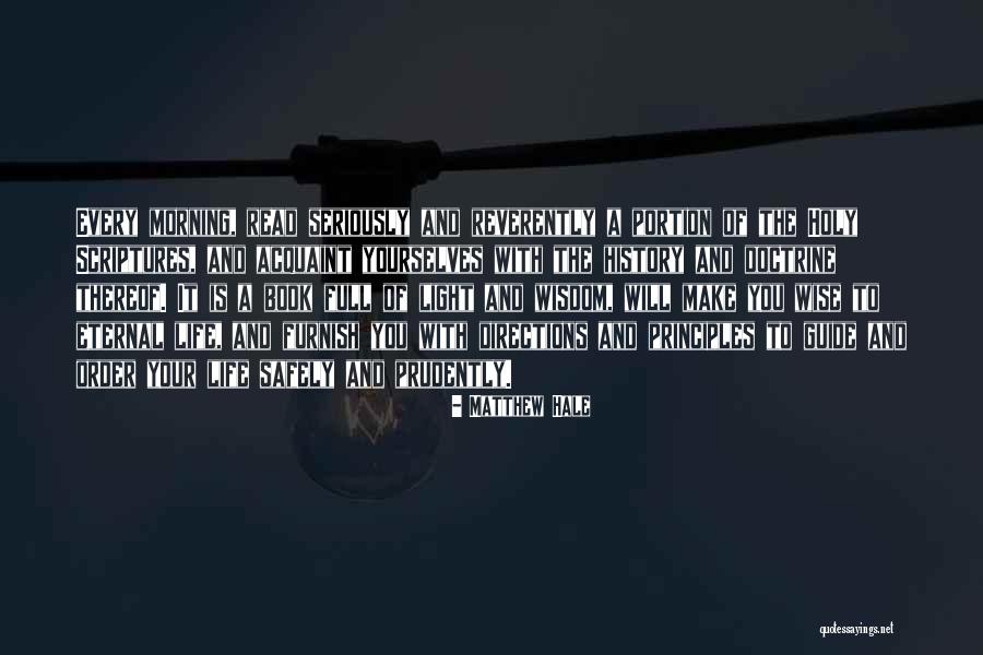 Deslumbramientos Quotes By Matthew Hale Deslumbramientos Quotes By Matthew Hale