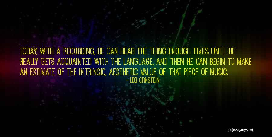 Deslumbrar Translate Quotes By Leo Ornstein Deslumbrar Translate Quotes By Leo Ornstein