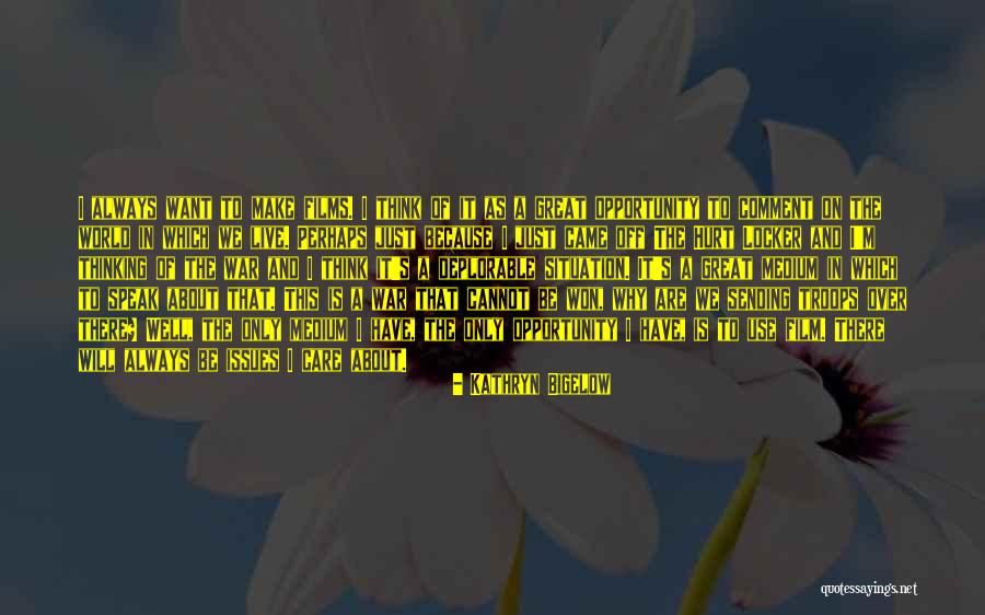 Desmanchador Quotes By Kathryn Bigelow Desmanchador Quotes By Kathryn Bigelow