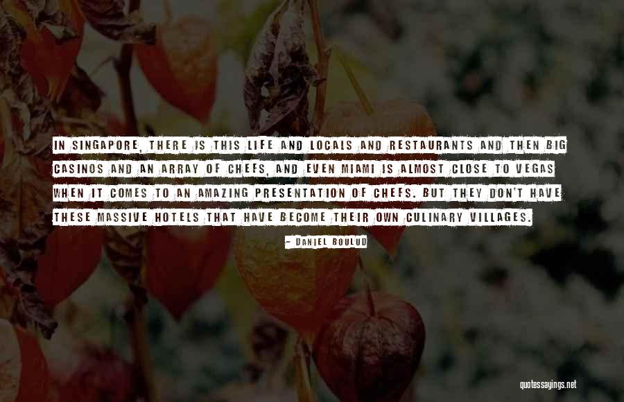 Desmanchar Camisas Quotes By Daniel Boulud Desmanchar Camisas Quotes By Daniel Boulud