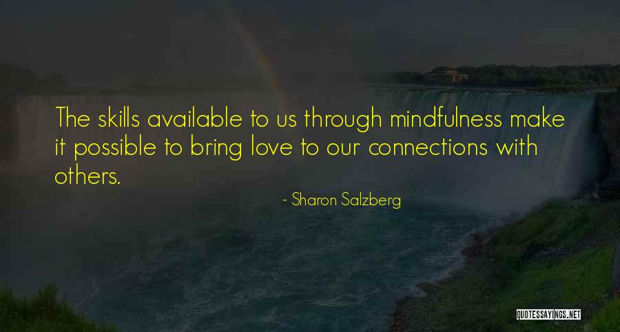Desmanchar Porco Quotes By Sharon Salzberg Desmanchar Porco Quotes By Sharon Salzberg