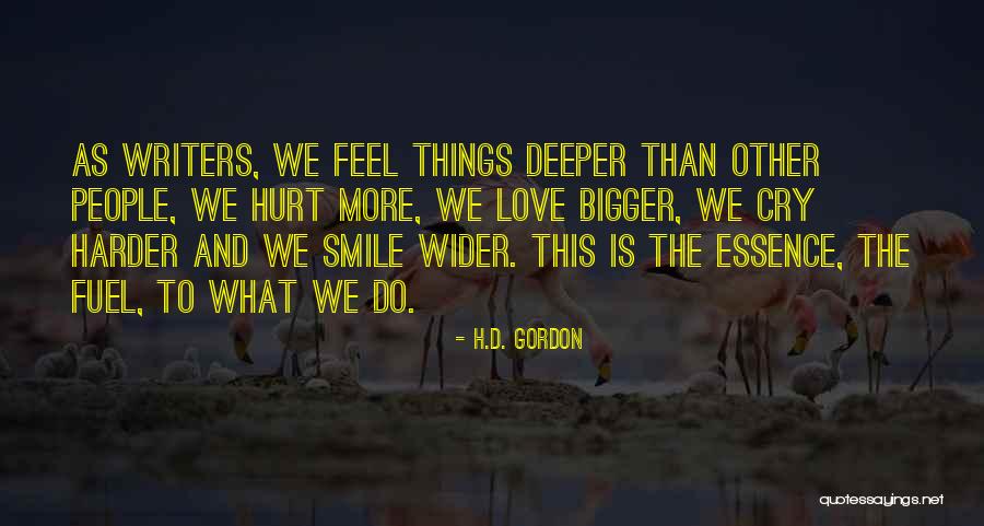 Desmandar Quotes By H.D. Gordon Desmandar Quotes By H.D. Gordon