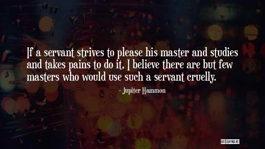 Desmares School Quotes By Jupiter Hammon Desmares School Quotes By Jupiter Hammon