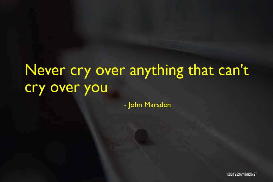 Desmarestiales Quotes By John Marsden Desmarestiales Quotes By John Marsden