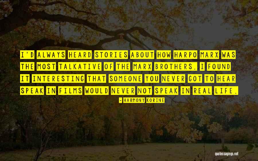 Desmarets Family Quotes By Harmony Korine Desmarets Family Quotes By Harmony Korine