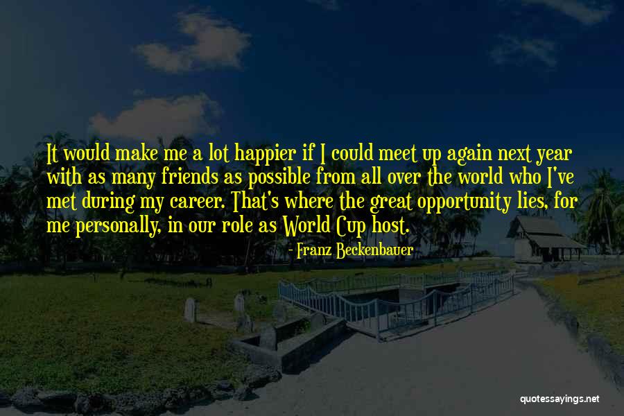 Desmarteau And Beale Quotes By Franz Beckenbauer Desmarteau And Beale Quotes By Franz Beckenbauer