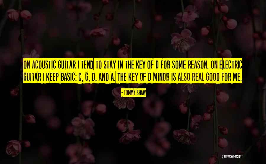 Desmarteau And Beale Quotes By Tommy Shaw Desmarteau And Beale Quotes By Tommy Shaw