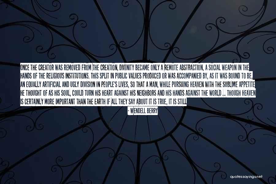 Desmarteau Fox Quotes By Wendell Berry Desmarteau Fox Quotes By Wendell Berry