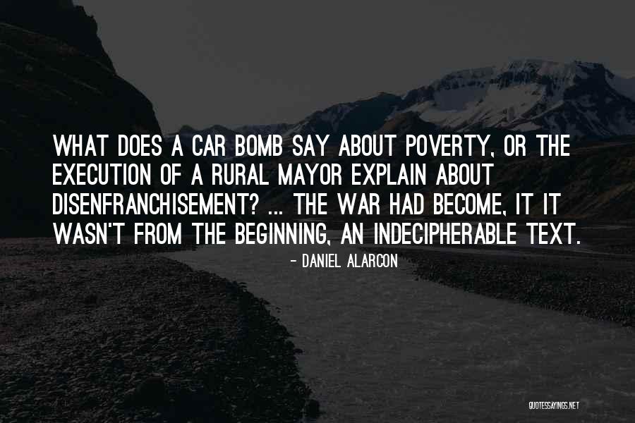 Desmascarar Quotes By Daniel Alarcon Desmascarar Quotes By Daniel Alarcon