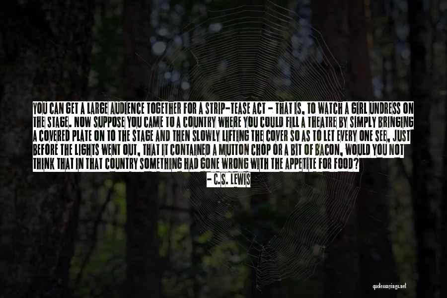 Desmayar Alguien Quotes By C.S. Lewis Desmayar Alguien Quotes By C.S. Lewis