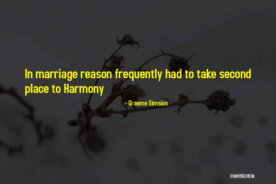 Desmayar Alguien Quotes By Graeme Simsion Desmayar Alguien Quotes By Graeme Simsion