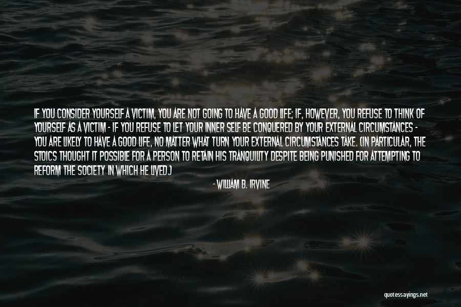 Desmenuzamiento Definicion Quotes By William B. Irvine Desmenuzamiento Definicion Quotes By William B. Irvine