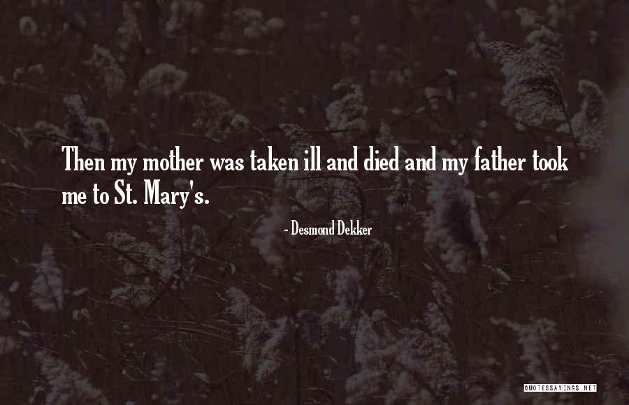 Desmond Dekker Quotes 416778 Desmond Dekker Quotes 416778