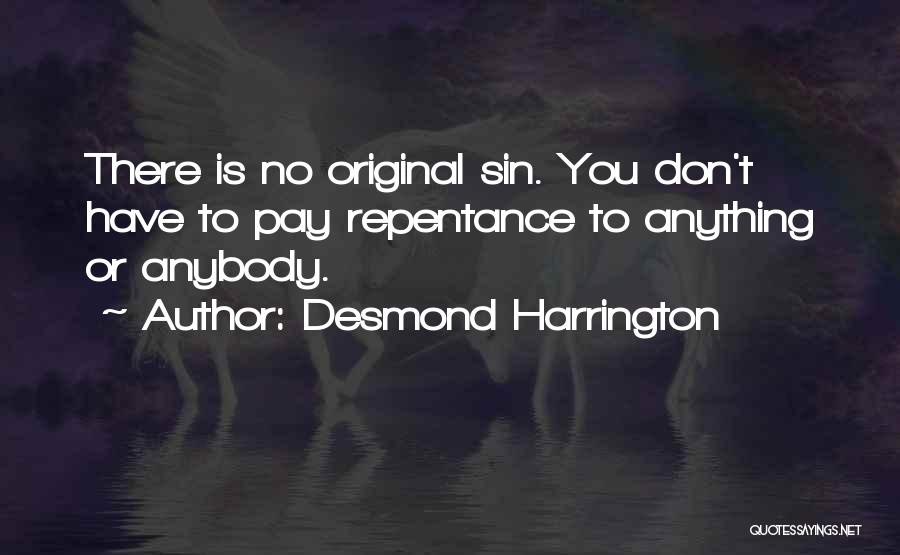Desmond Harrington Quotes 1586793