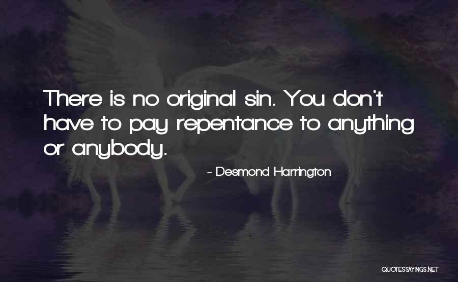 Desmond Harrington Quotes 1586793 Desmond Harrington Quotes 1586793