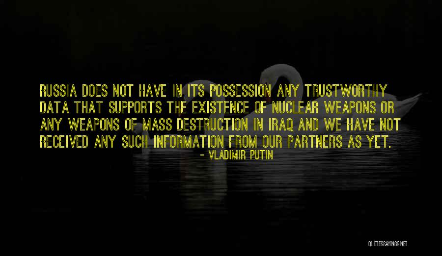 Desmond Meade Quotes By Vladimir Putin