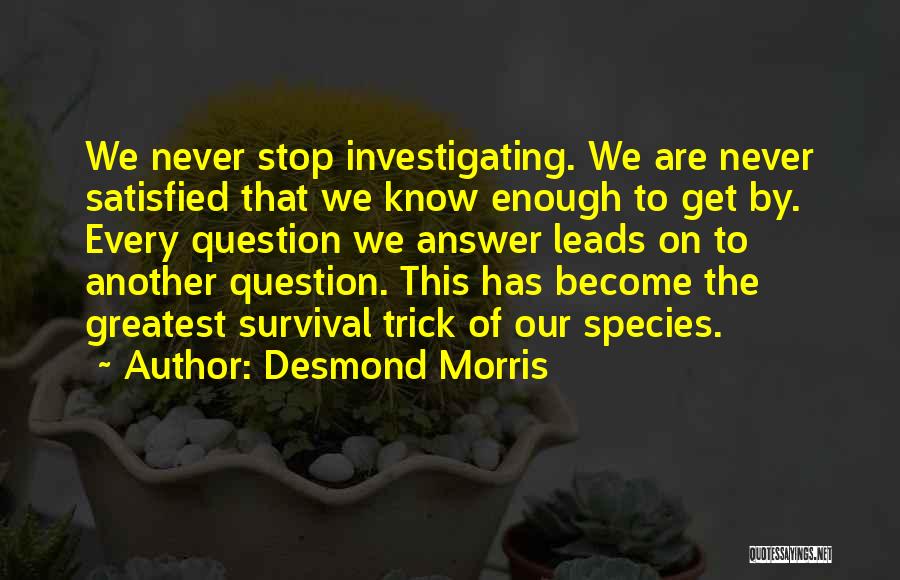 Desmond Morris Quotes 894553