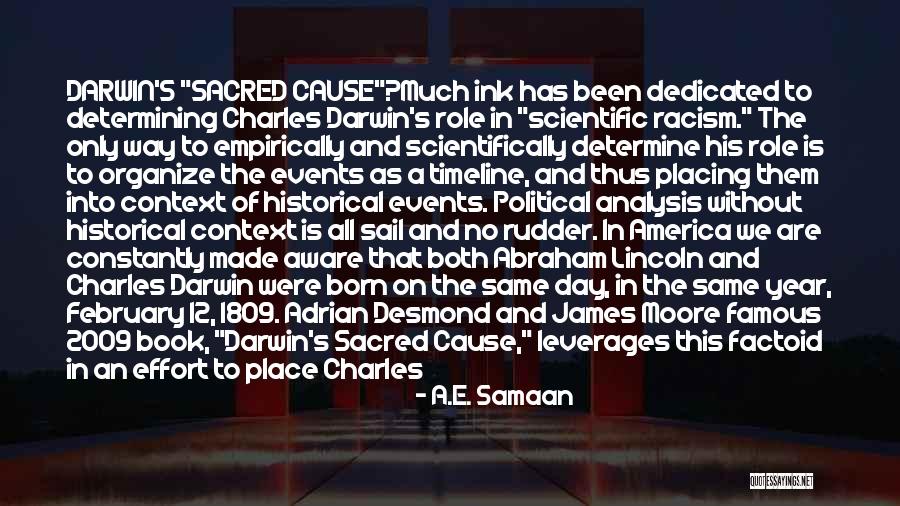 Desmond Quotes By A.E. Samaan