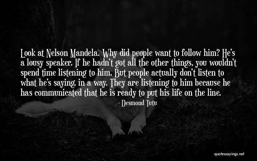 Desmond Quotes By Desmond Tutu