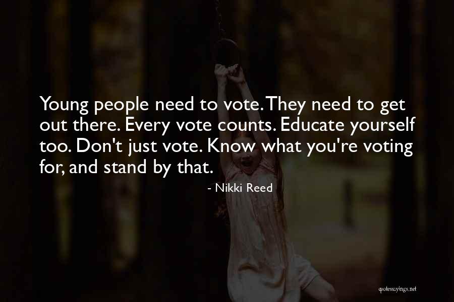Desmoronar Quotes By Nikki Reed Desmoronar Quotes By Nikki Reed