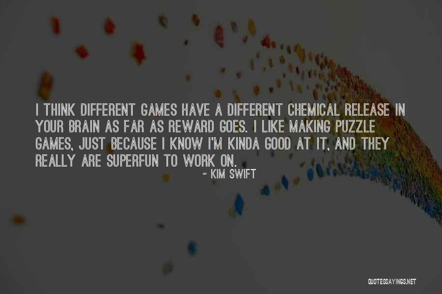 Desness Quotes By Kim Swift Desness Quotes By Kim Swift