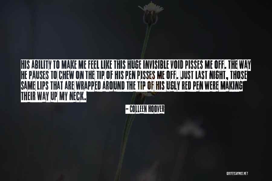 Desnoyers Ins Quotes By Colleen Hoover Desnoyers Ins Quotes By Colleen Hoover