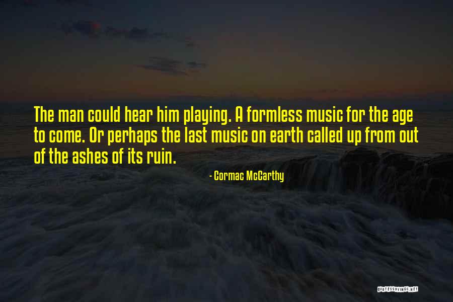 Desolacion En Quotes By Cormac McCarthy Desolacion En Quotes By Cormac McCarthy