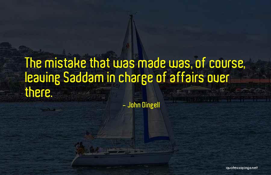 Desolacion Quotes By John Dingell Desolacion Quotes By John Dingell